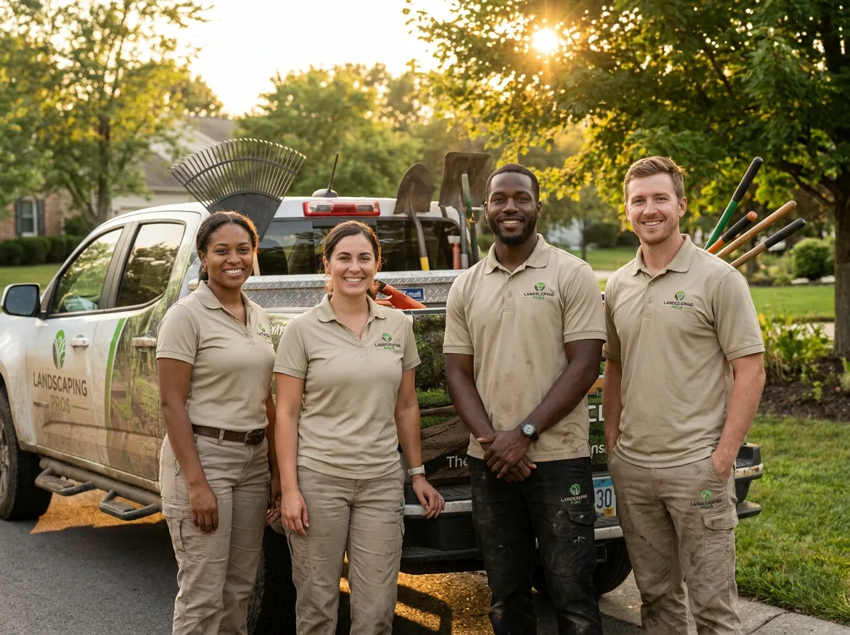 Landscaping company in Albany, LA